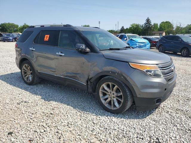 Vin: 1fm5k7f83dga62488, lot: 58516255, ford explorer limited 20134
