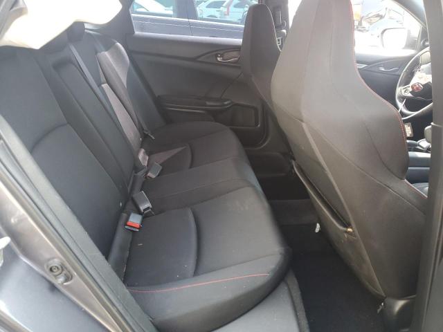 2018 HONDA CIVIC SI - 2HGFC1E53JH706812