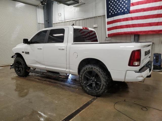 Vin: 1c6rr7mtxhs619027, lot: 59611095, ram 1500 sport 20172