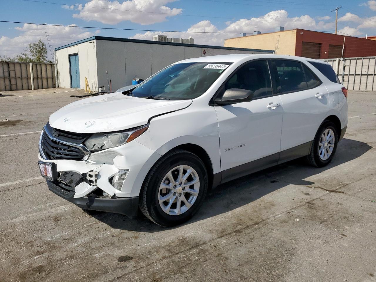 CHEVROLET EQUINOX 2018