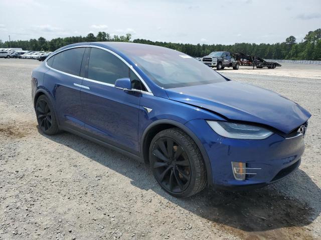 2020 TESLA MODEL X 5YJXCDE20LF282234