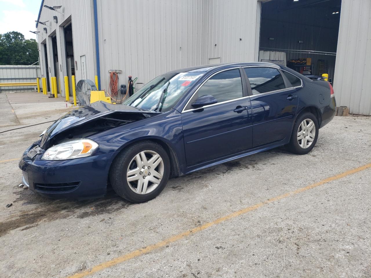  Salvage Chevrolet Impala