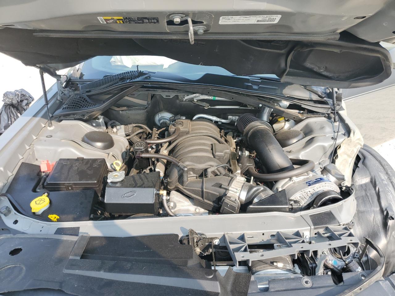 DODGE CHALLENGER R/T SCAT PACK