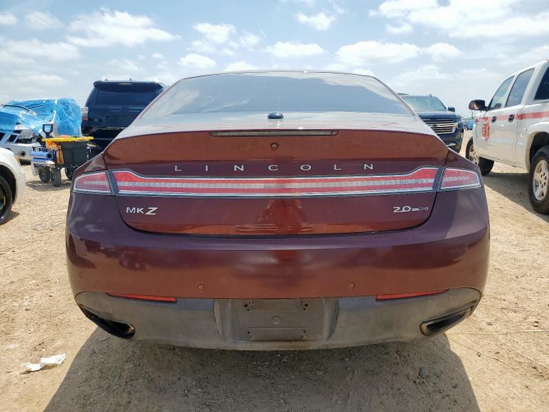 2016 LINCOLN MKZ 3LN6L2G97GR626166