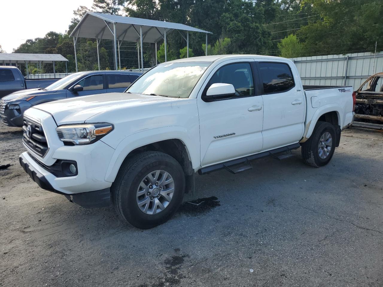 TOYOTA TACOMA DOUBLE CAB