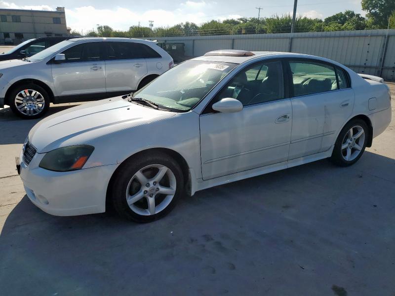 NISSAN ALTIMA SE 2005 white sedan 4d gas 1N4BL11D75C314523 photo #1