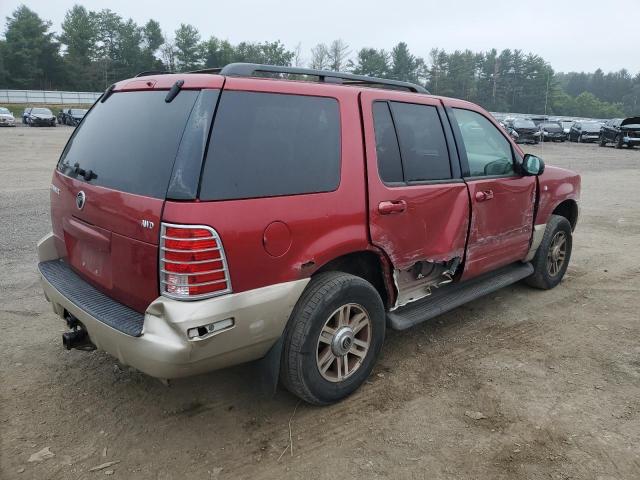 MERCURY MOUNTAINEE 2004 maroon 4dr spor flexible fuel 4M2ZU86K84UJ14100 photo #4