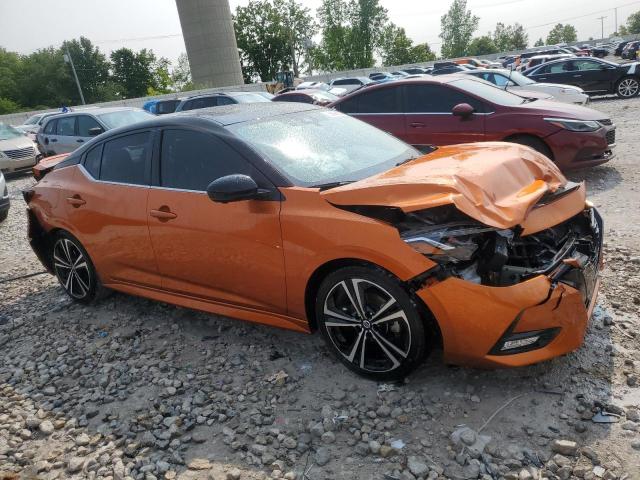2021 NISSAN SENTRA SR 3N1AB8DV8MY289615