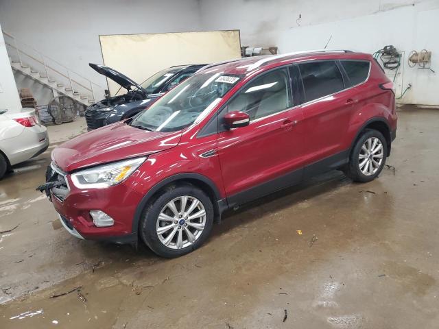 Vin: 1fmcu9j95hua49438, lot: 60438225, ford escape titanium 2017 img_1
