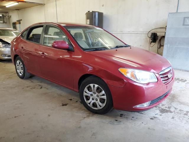 Vin: kmhdu4ad9au199571, lot: 61053595, hyundai elantra blue 20104
