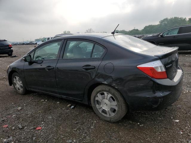 Vin: jhmfb4f34cs004699, lot: 58359165, honda civic hybrid l 20122