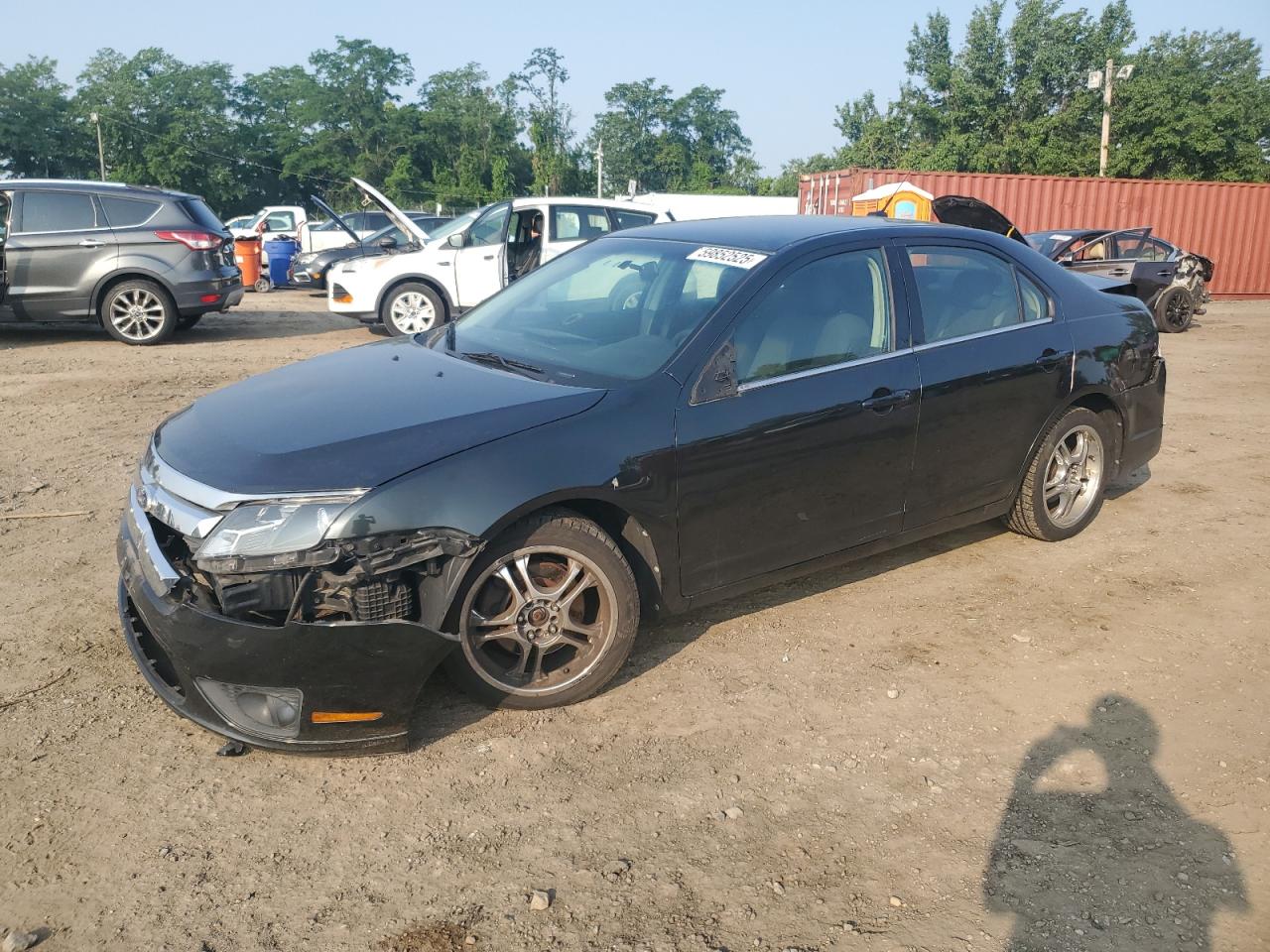 FORD FUSION SE
