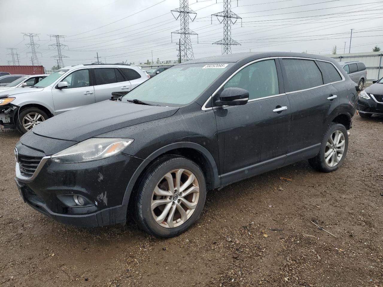 MAZDA CX-9 GRAND TOURING