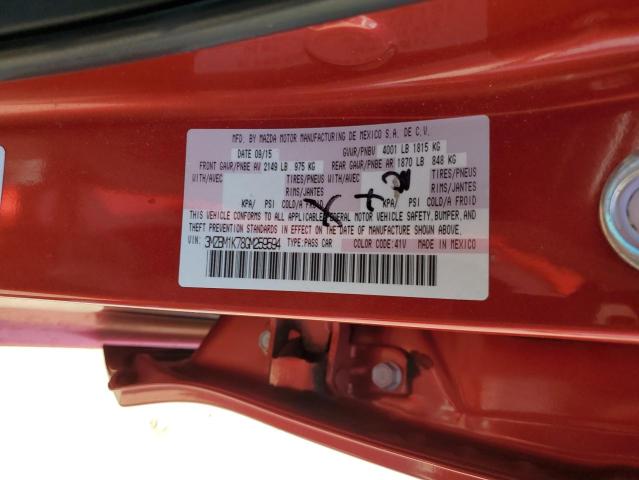 2016 MAZDA 3 SPORT 3MZBM1K78GM259594
