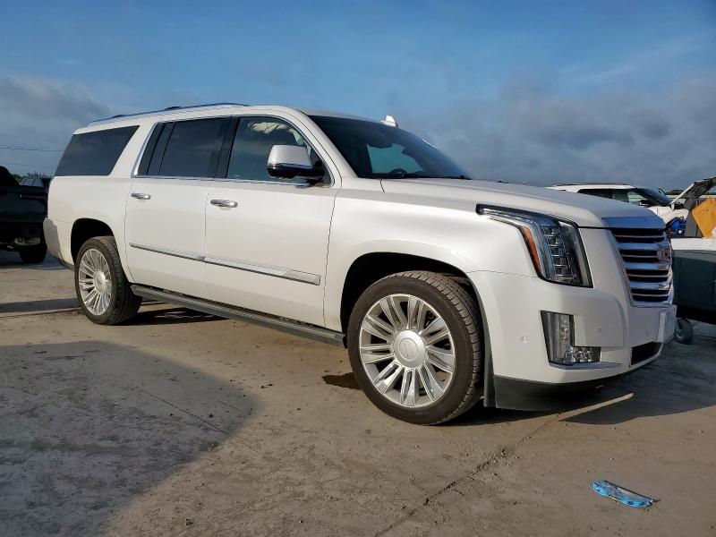 Vin: 1gys4kkj6jr379043, lot: 59865485, cadillac escalade esv platinum 20184