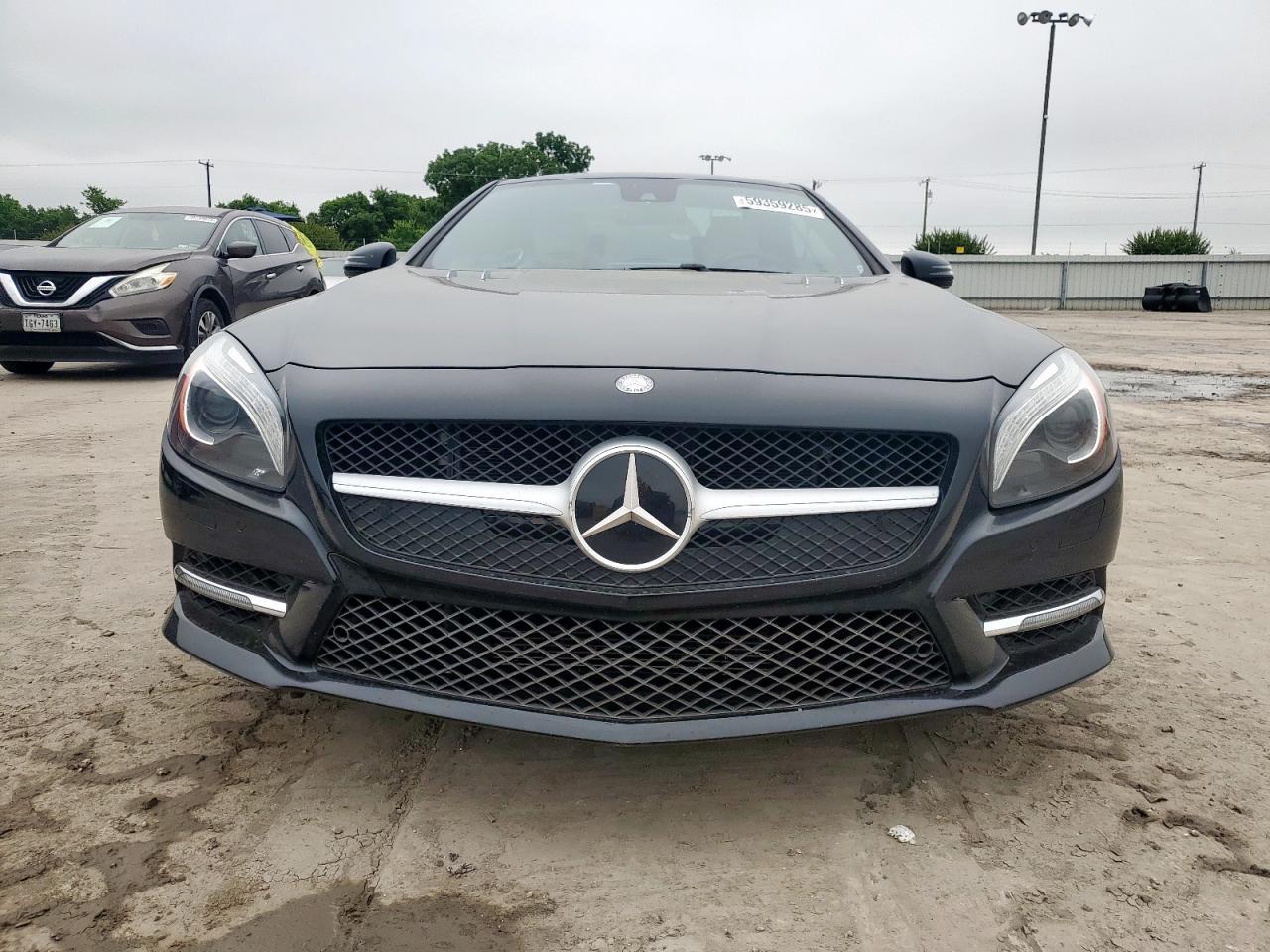 MERCEDES-BENZ SL-CLASS 550