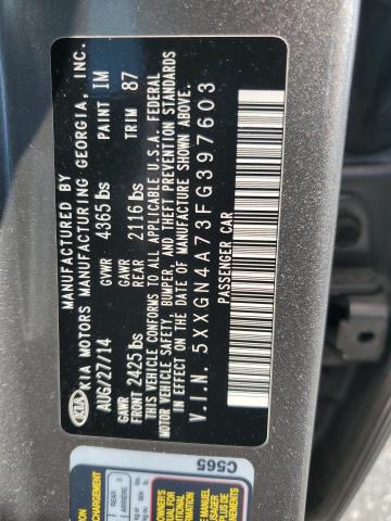 2015 KIA OPTIMA EX - 5XXGN4A73FG397603