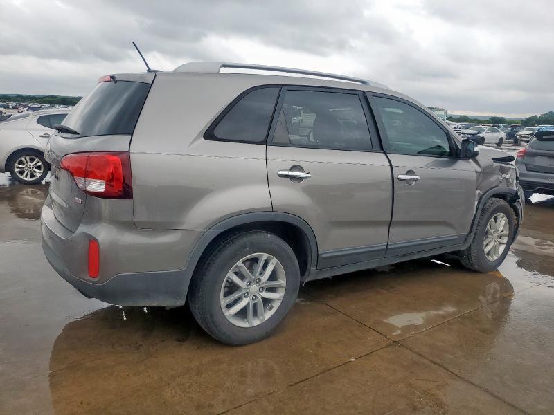 Vin: 5xykt3a6xfg591459, lot: 60699835, kia sorento lx 20153