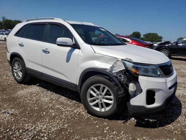Vin: 5xykt3a64fg623743, lot: 61853085, kia sorento lx 20154