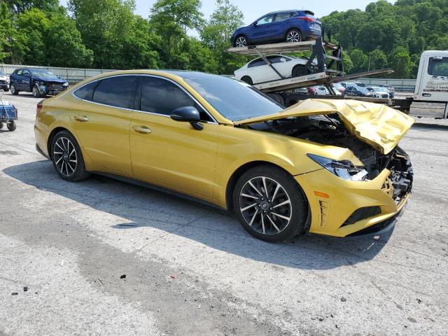 Vin: 5npej4j24lh019913, lot: 60459655, hyundai sonata sel plus 20204