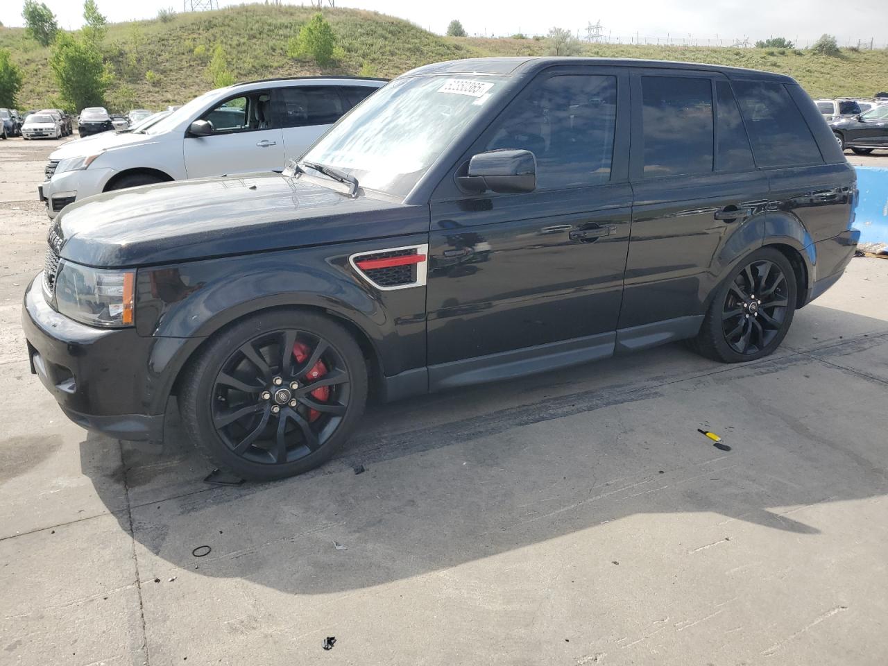 LAND ROVER RANGE ROVER SC