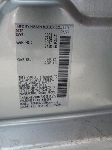 2024 NISSAN ALTIMA S - 1N4BL4BV9RN393325