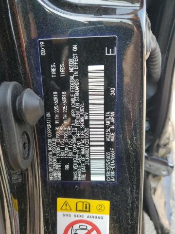 2019 LEXUS NX 300 BAS JTJBARBZ1K2210620