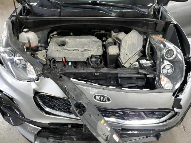 2021 KIA SPORTAGE LX KNDPM3AC7M7944307