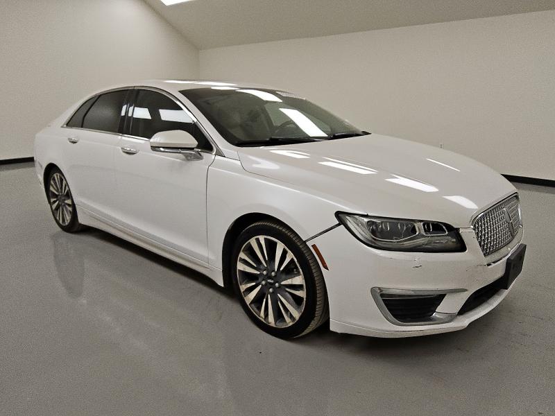 Vin: 3ln6l5mu8hr609887, lot: 59359855, lincoln mkz hybrid reserve 20174