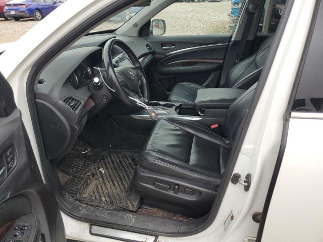 2017 ACURA MDX TECHNO - 5FRYD4H5XHB026549