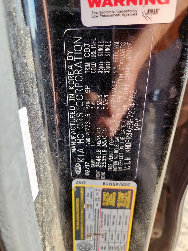 2017 KIA SPORTAGE S KNDPR3A68H7264742