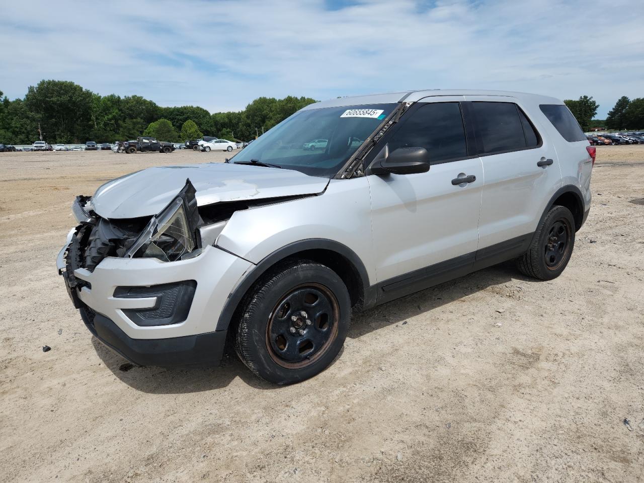FORD EXPLORER POLICE INTERCEPTOR