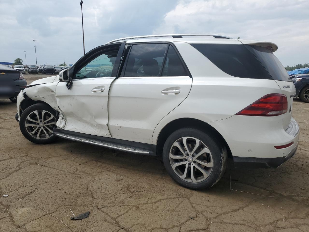 MERCEDES-BENZ GLE-CLASS 350 4MATIC