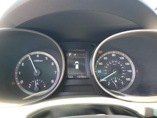 2017 HYUNDAI SANTA FE SE KM8SM4HF2HU220558