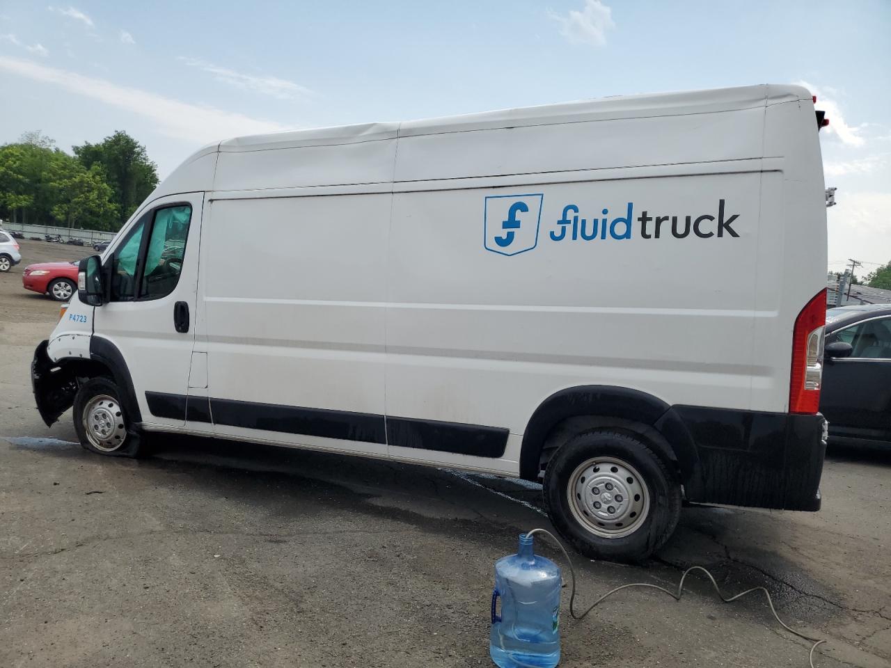 DODGE PROMASTER 2500 HIGH