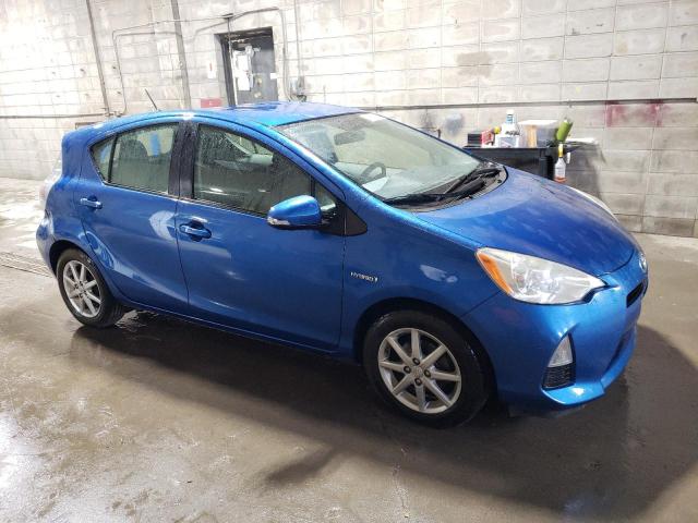 Vin: jtdkdtb39c1507628, lot: 61818285, toyota prius 20124