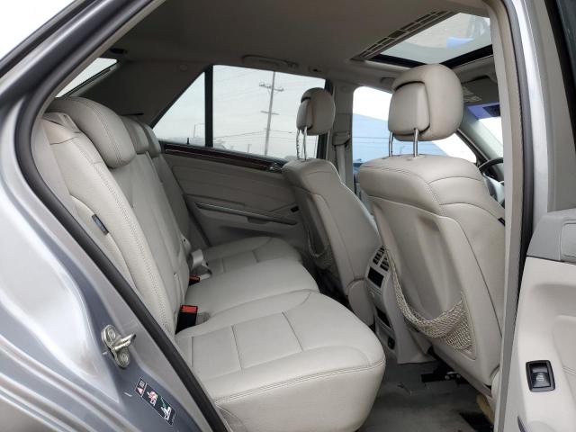 2011 MERCEDES-BENZ ML 350 - 4JGBB5GB0BA624462