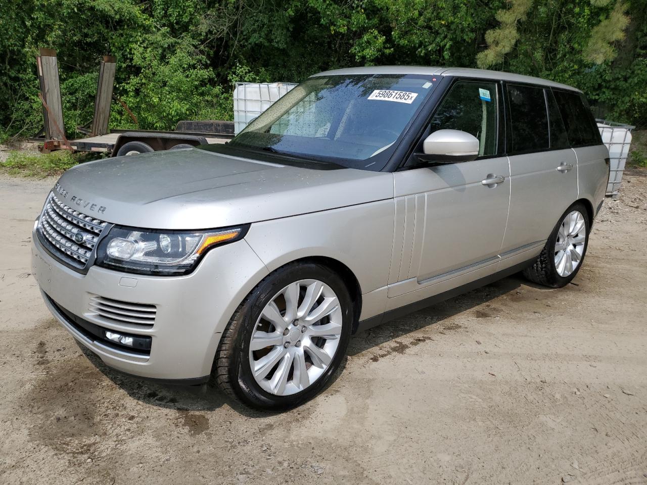 LAND ROVER RANGE ROVER SUPERCHARGED