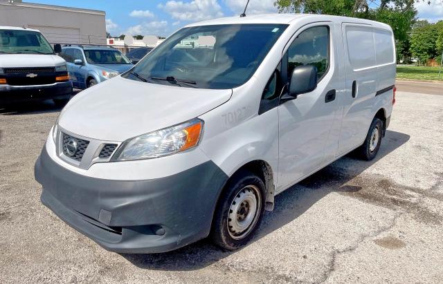 NISSAN NV200 2.5S 2018 white  gas 3N6CM0KN0JK705415 photo #3
