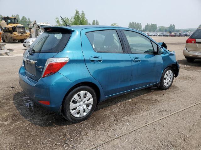 Vin: vnkktud33ea006699, lot: 59624145, toyota yaris 20143