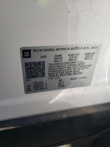 2021 GMC TERRAIN SL - 3GKALPEV7ML342261