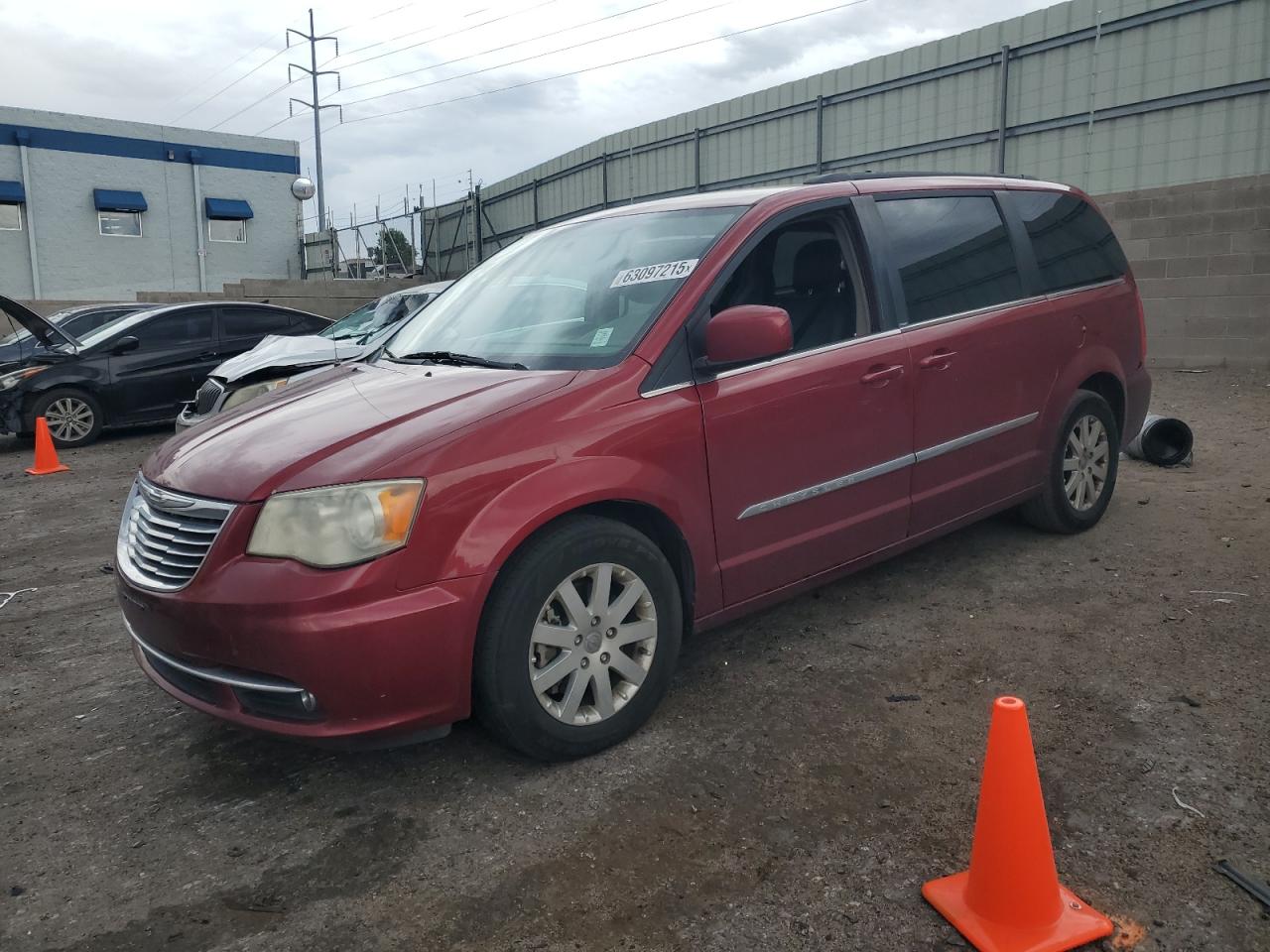 CHRYSLER TOWN & COUNTRY TOURING