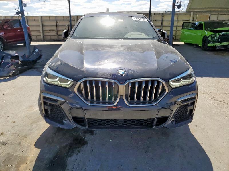 2022 BMW X6 M50I 5UXCY8C03N9K61575