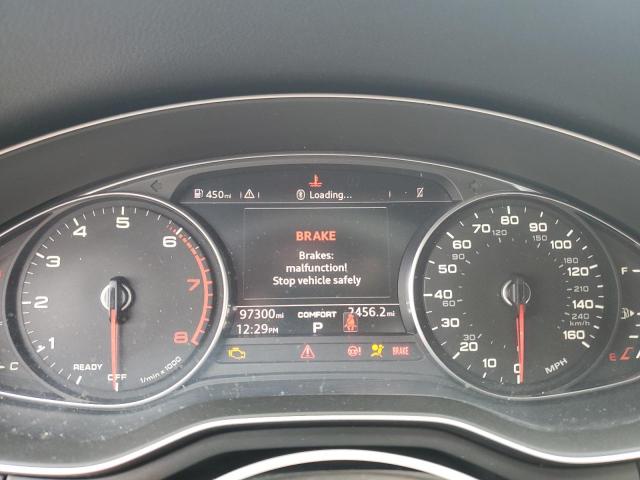 2018 AUDI A4 PREMIUM WAUKMAF44JA095720