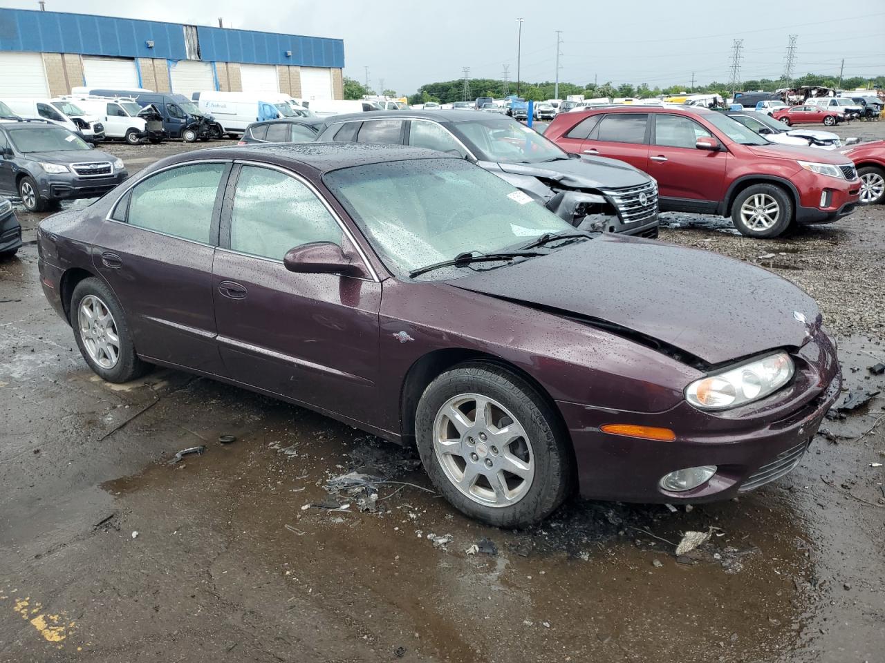 Lot #3253676983 2003 OLDSMOBILE AURORA 4.0