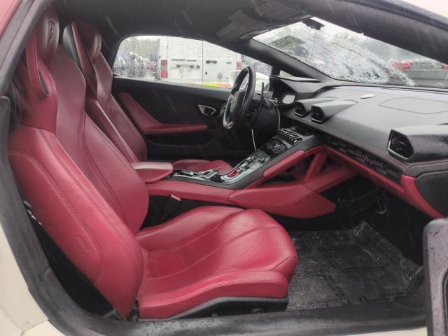2016 LAMBORGHINI HURACAN ZHWUR1ZF0GLA05142
