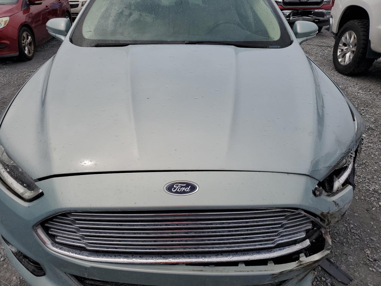 Ford Fusion se 2013