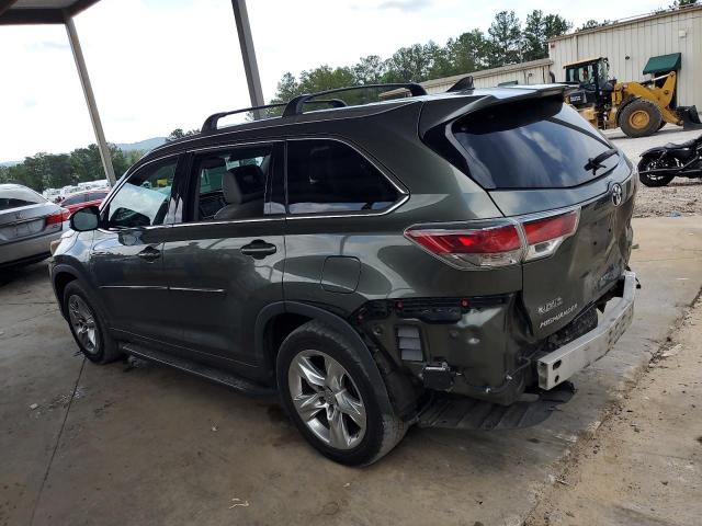 Vin: 5tdykrfh6fs072891, lot: 60646605, toyota highlander limited 20152
