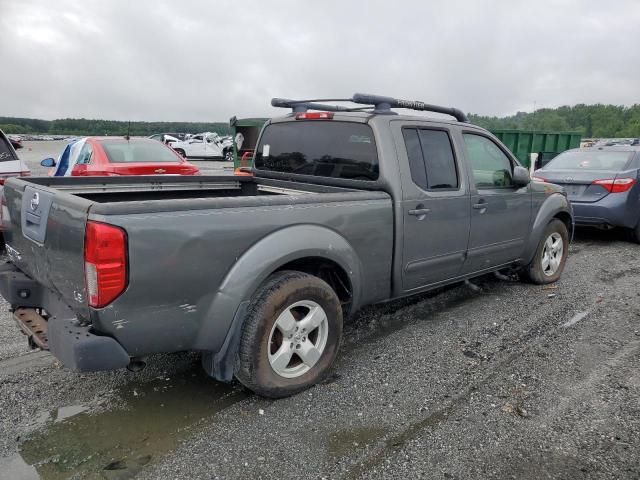 NISSAN FRONTIER C 2007 gray crew pic gas 1N6AD09UX7C415279 photo #4