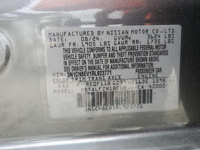 2024 NISSAN VERSA SV 3N1CN8EV1RL923771